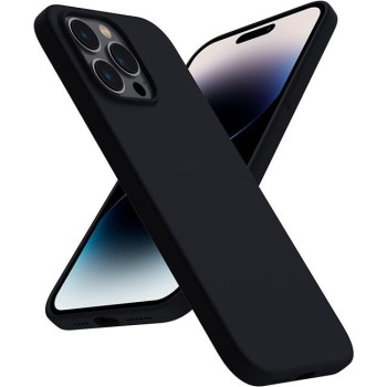 Θήκη Σιλικόνης Orso Cloud Magsafe iPhone 14 Pro Max - Black