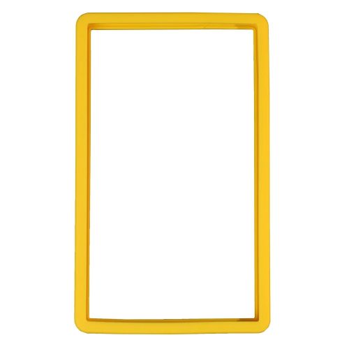 Bumper Protector TPU Σιλικόνης Για PSA Slabs –Yellow
