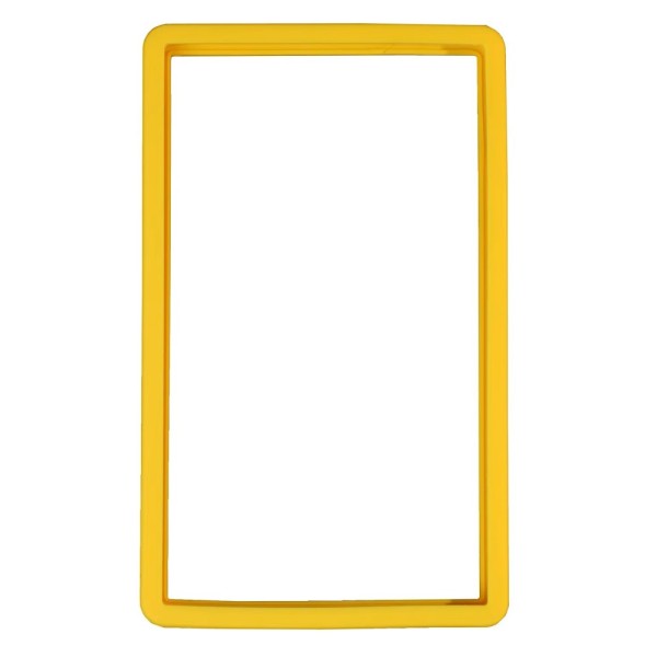 Bumper Protector TPU Σιλικόνης Για PSA Slabs –Yellow