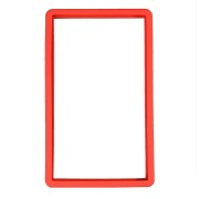 Bumper Protector TPU Σιλικόνης Για PSA Slabs –  Red