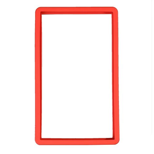 Bumper Protector TPU Σιλικόνης Για PSA Slabs –  Red