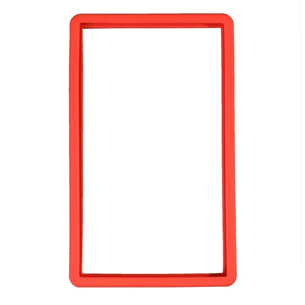 Bumper Protector TPU Σιλικόνης Για PSA Slabs –  Red