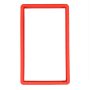 Bumper Protector TPU Σιλικόνης Για PSA Slabs –  Red
