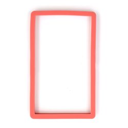 Bumper Protector TPU Σιλικόνης Για PSA Slabs – Salmon Red 
