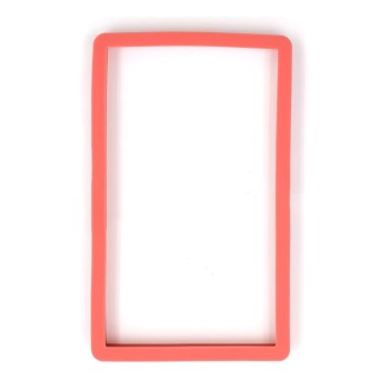 Bumper Protector TPU Σιλικόνης Για PSA Slabs – Salmon Red 
