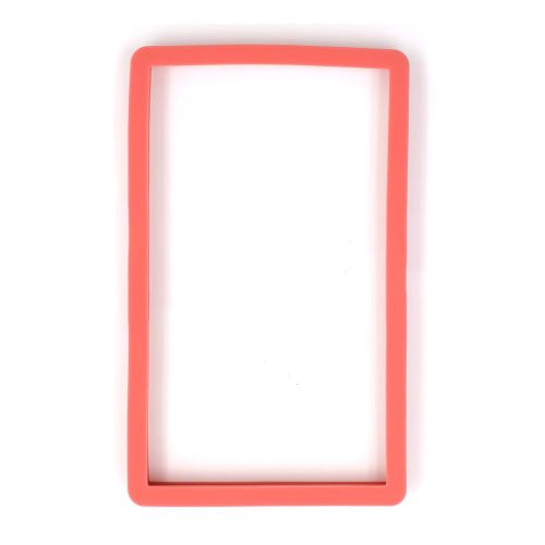 Bumper Protector TPU Σιλικόνης Για PSA Slabs – Salmon Red 