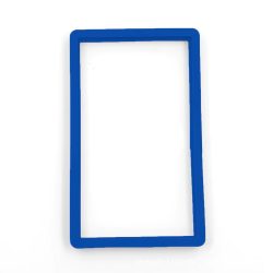 Bumper Protector TPU Σιλικόνης Για PSA Slabs –  Dark Blue 