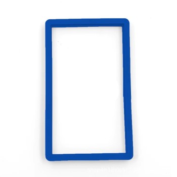 Bumper Protector TPU Σιλικόνης Για PSA Slabs –  Dark Blue 
