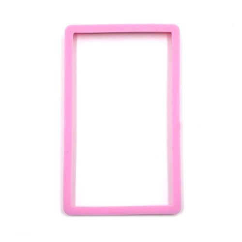 Bumper Protector TPU Σιλικόνης Για PSA Slabs – Pink