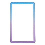 Bumper Protector TPU Σιλικόνης Για PSA Slabs – Ice Blue - Light Purple Glitter Gradient 