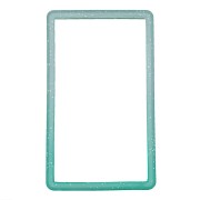 Bumper Protector TPU Σιλικόνης Για PSA Slabs – Light Green - Green Glitter Gradient 