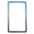Bumper Protector TPU Σιλικόνης Για PSA Slabs – Blue  - Grey Glitter Gradient 