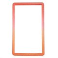 Bumper Protector TPU Σιλικόνης Για PSA Slabs – Light Red - Orange Glitter Gradient 