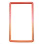 Bumper Protector TPU Σιλικόνης Για PSA Slabs – Light Red - Orange Glitter Gradient 