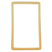 Bumper Protector TPU Σιλικόνης Για PSA Slabs –   Light Yellow - Light Orange Glitter Gradient 