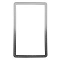 Bumper Protector  TPU Σιλικόνης Για PSA Slabs – Black - Transparent  Glitter Gradient 