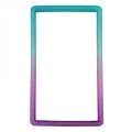 Bumper Protector TPU Σιλικόνης Για PSA Slabs – Purple -  Cyan  Glitter Gradient 