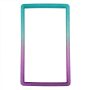 Bumper Protector TPU Σιλικόνης Για PSA Slabs – Purple -  Cyan  Glitter Gradient 