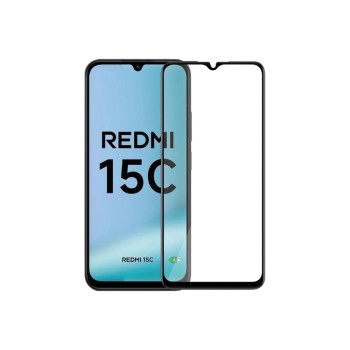 Tempered Glass Otu Full Face Full Glue για Xiaomi Redmi Note 15C 4G - Black