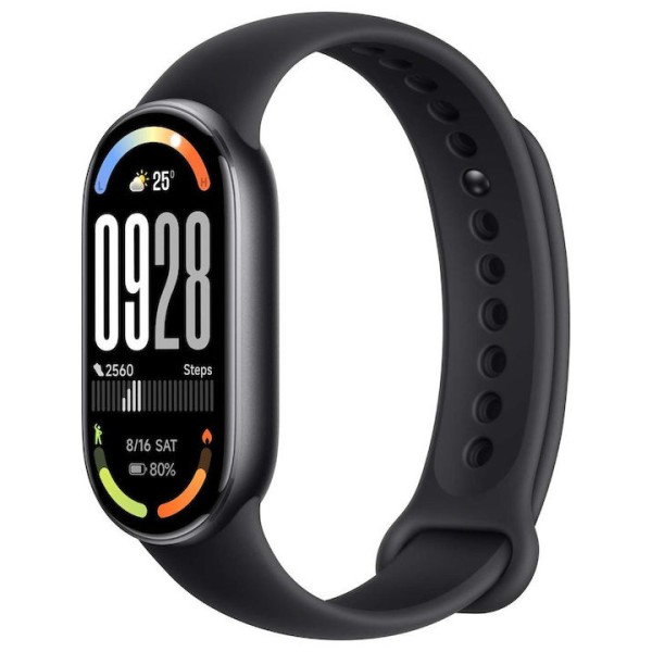 Xiaomi Smart Band 10 Αδιάβροχο με Παλμογράφο - Midnight Black