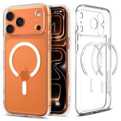 Θήκη Σιλικόνης Spigen Ultra Hybrid Magsafe για Apple iPhone 17/18 Pro Max - Clear/White