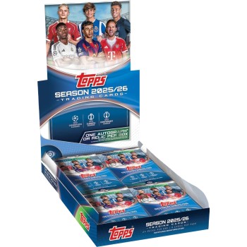 Topps -  2025/2026 Flagship UEFA Club Competitions (UCC) Hobby Box 