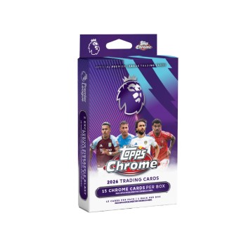 Topps - 2025/2026 Chrome Premier League Hanger Box