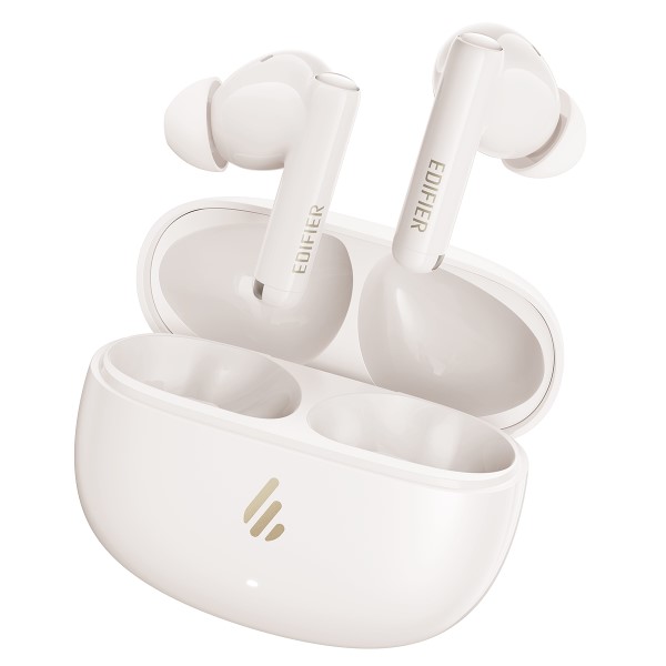 Ασύρματα Ακουστικά Edifier X5 Pro In-Ear TWS με Αντοχή στον Ιδρώτα - Ivory