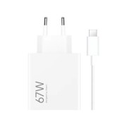 Φορτιστής Xiaomi Hypercharge Combo 67W με Θύρα USB-A και καλώδιο USB-C - White
