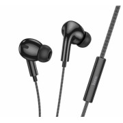 Ακουστικά Ενσύρματα Hoco DM48 In-ear Handsfree - Black