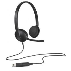 Logitech H340 Ενσύρματα Ακουστικά - Black