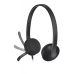 Logitech H340 Ενσύρματα Ακουστικά - Black