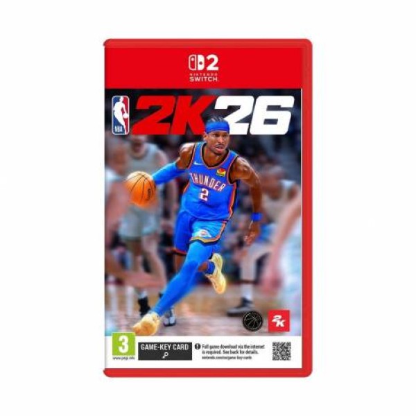 NBA 2K26 - Nintendo Switch 2 Game