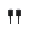 Samsung Καλώδιο Φόρτισης και Δεδομένων Type-C σε Type-C 1m - Μαύρο
