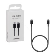 Samsung Καλώδιο Φόρτισης και Δεδομένων Type-C σε Type-C 1m - Μαύρο