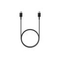 Samsung Καλώδιο Φόρτισης και Δεδομένων Type-C σε Type-C 1m - Μαύρο