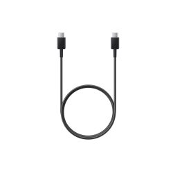 Samsung Καλώδιο Φόρτισης και Δεδομένων Type-C σε Type-C 1m - Μαύρο