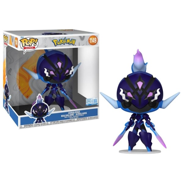Funko Pop! Jumbo: Pokemon - Ceruledge #1149 Supersized
