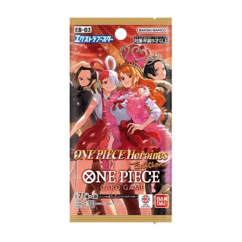 One Piece Card Game - (EB-03) - Heroines Edition - Japanese Booster Pack 