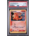 Charmander - Holo - EX Dragon Frontiers 2003 - DR #98/97 - PSA EX-MT 6 - Pokemon Graded Card