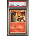 Cyndaquil - Non Holo - Heart Gold & Soul Silver - English 2010 - #061/123 - PSA MINT 9 - Pokemon Graded Card