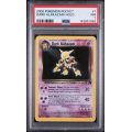 Dark Alakazam - Holo - Team Rocket - English 2000 -  #001/082 - NM 7 - Pokemon Graded Card