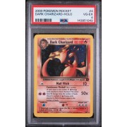 Dark Charizard - Holo - Team Rocket - English 2000 -  #004/082 - PSA VG-EX 4 - Pokemon Graded Card