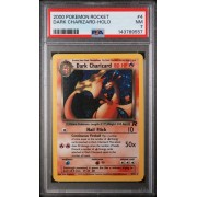 Dark Charizard - Holo - Team Rocket - English 2000 -  #004/082 - NM 7 - Pokemon Graded Card