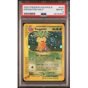 Exeggutor - Holo- Aquapolis - English 2003 -  #H10/H32 -  PSA NM-MT 8 - Pokemon Graded Card