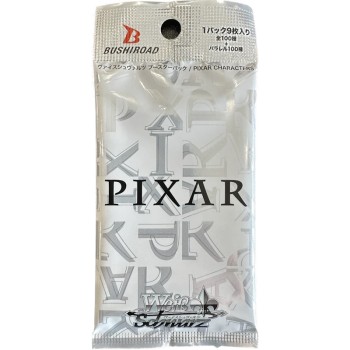 Disney : Weiss Schwarz - Pixar Characters Booster Pack - Japanese Lang.