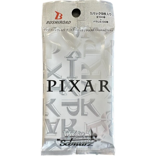 Disney : Weiss Schwarz - Pixar Characters Booster Pack - Japanese Lang.