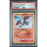 Radiant Charizard - Crown Zenith - English 2023 - #020/159 - PSA GEM MΙΝT 10 - Pokemon Graded Card