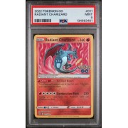 Radiant Charizard - Pokemon GO - English 2022 -  PGO 011/078 - PSA MINT 9 - Pokemon Graded Card