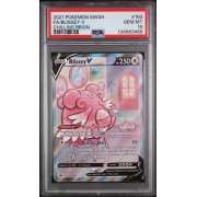 Blissey V - Sword & Shield - Chilling Reign -  #183/198 - PSA GEM MT 10 - Pokemon Graded Card